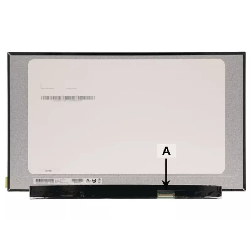 2-POWER 15.6 tolli FHD 1920x1080 LED matt LCD-paneel Lenovo IdeaPad S340-15 jaoks