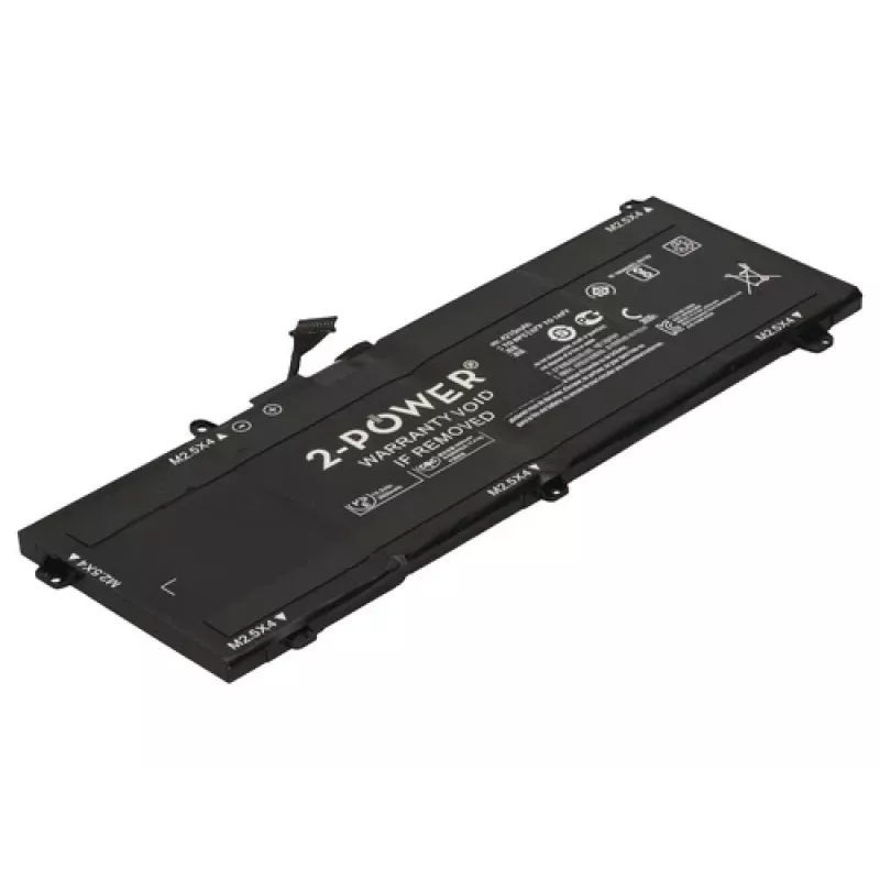 2-Power Main Battery Pack HP ZBook Studio G3 - Aku - 4.210 mAh