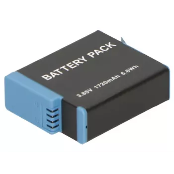 2-Power GoPro Hero9 kaamera aku - 1720 mAh