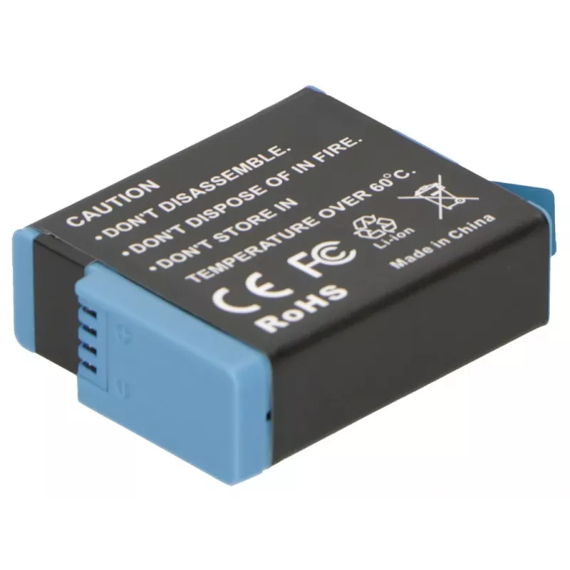 2-Power GoPro Hero9 kaamera aku - 1720 mAh