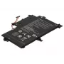 2-Power Põhiaku Asus Transformer Book Flip TP500LA jaoks - 3400 mAh