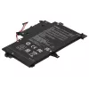 2-Power Põhiaku Asus Transformer Book Flip TP500LA jaoks - 3400 mAh