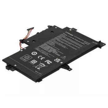 2-Power Põhiaku Asus Transformer Book Flip TP500LA jaoks - 3400 mAh