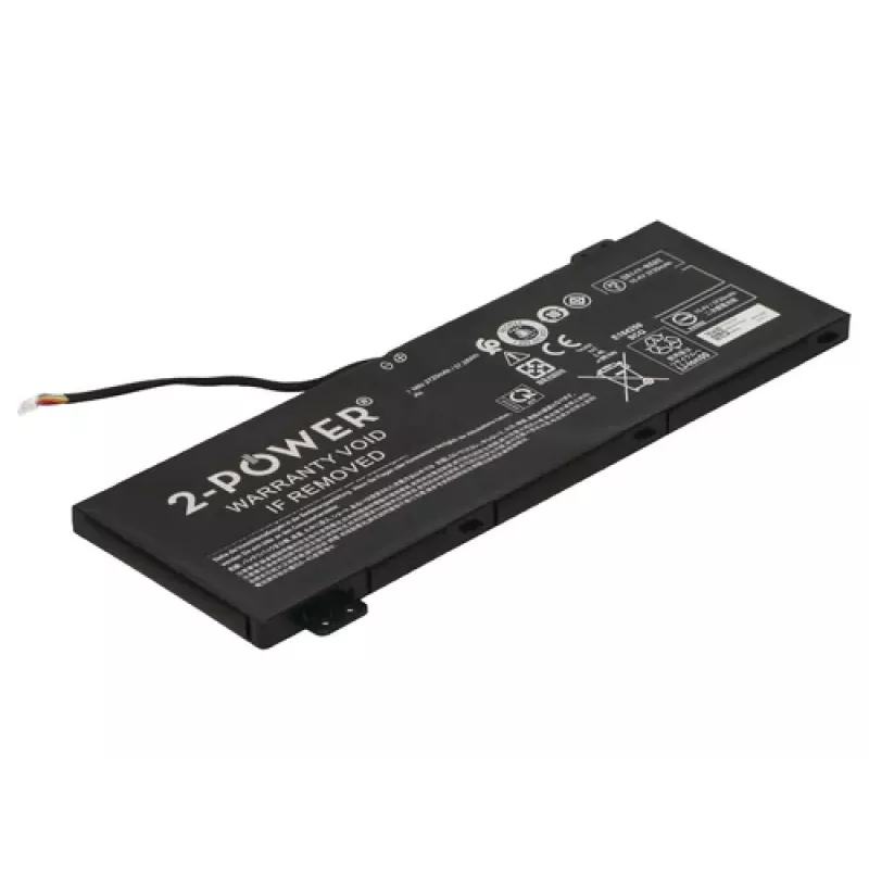 2-Power Main Battery Pack - Aku - 3 620 mAh Dell Latitude 5400/5500/Precision 3540 jaoks