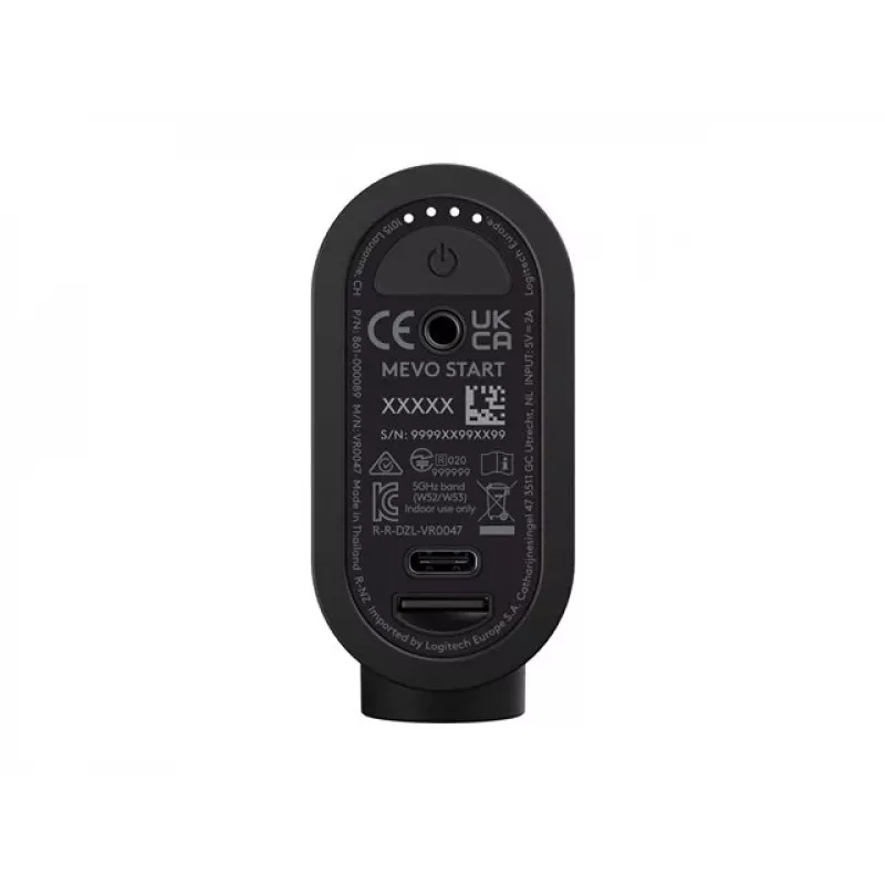 Logitech Mevo Start for Business Live Streaming Camera