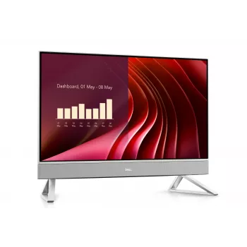 Dell 24 All-in-One EC24250 Core i5-1334U 16GB 512GB SSD 23.8 FHD Intel UHD Graphics Webcam WLAN Bluetooth Wireless Keyboard Mouse Windows 11 Pro 3Y ProSupport