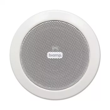 Biamp CM3T 2-suunaline laekõlar - valge (RAL 9010)