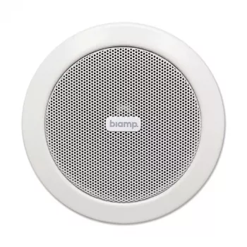 Biamp CM3T 2-suunaline laekõlar - valge (RAL 9010)
