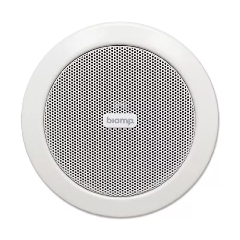 Biamp CM3T 2-suunaline laekõlar - valge (RAL 9010)