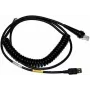 Honeywell USB-liidese kaabel, USB Type-A – USB Type-C, 3 m keerdkaabel, must