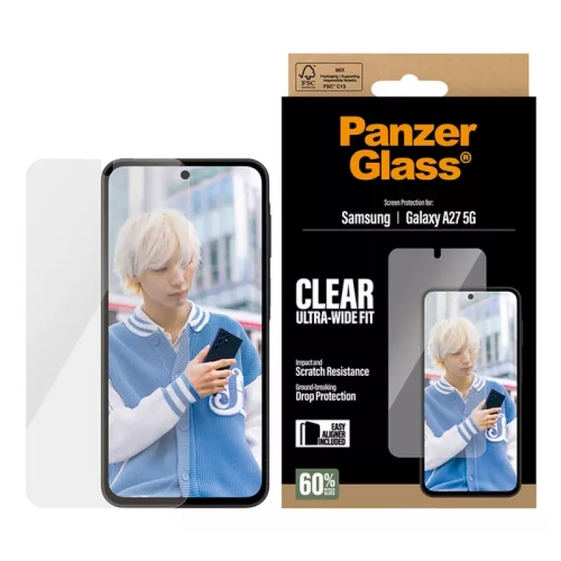 PanzerGlass Ekraanikaitse Samsung Galaxy S23 Ultra jaoks