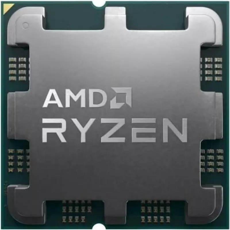 AMD Ryzen 5 7500X3D protsessor (96 MB vahemälu, kuni 4,50 GHz) Tray