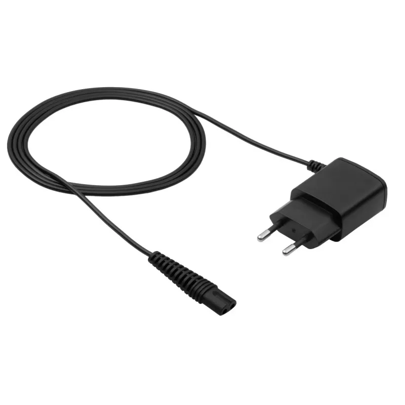 AKYGA toiteplokk Braun pardlitele, AC 100-240V kuni DC 5.9V 600mA, EU pistik, must