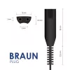 AKYGA toiteplokk Braun'i depilaatoritele - 12V 400mA AC/DC adapter