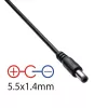 AKYGA toiteplokk Casio klaviatuuridele, 9V 1A, 5.5x2.1mm, keskpositiivne