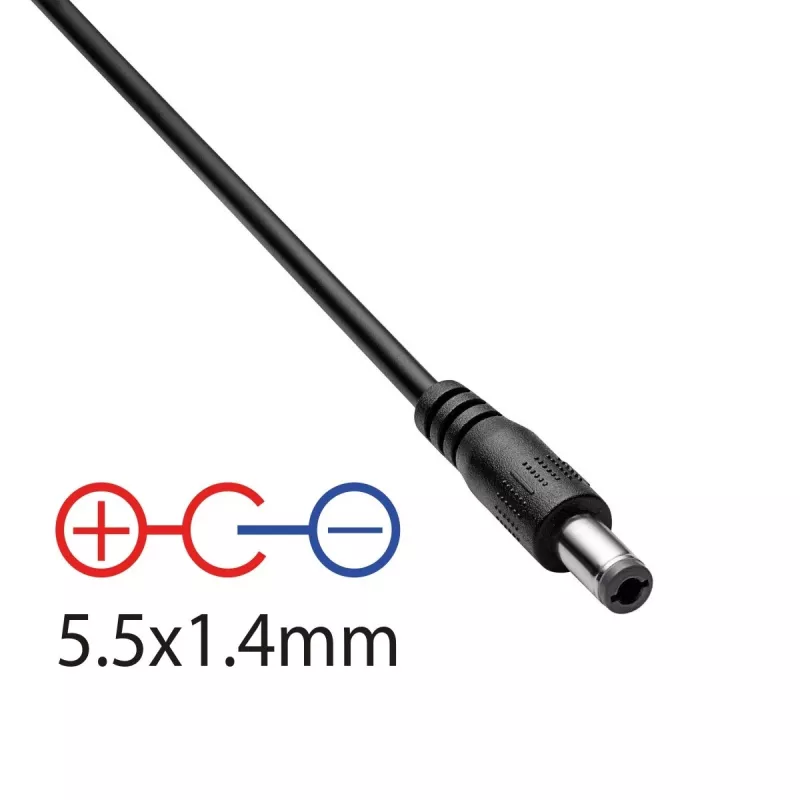 AKYGA toiteplokk Casio klaviatuuridele, 9V 1A, 5.5x2.1mm, keskpositiivne