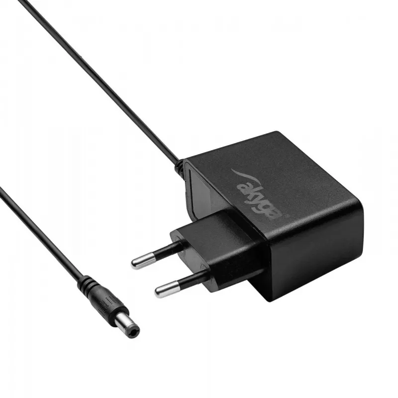Akyga AK-PD-33 toiteadapter ELZAB Jota / K10 / Mini E kassaaparaatidele, 12 V, 1 A, 12 W, 5,5 x 2,1 mm, 1,5 m