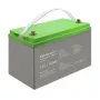 Qoltec 53077 UPS Battery Sealed Lead Acid (VRLA) 12V 100Ah