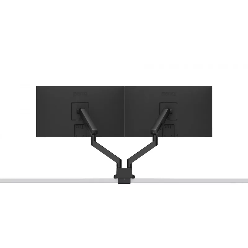 BENQ BDL01 Ühe monitori käsi 17-32 tollistele ekraanidele, lauaklambri/auku kinnitus, VESA 75x100, gaasivedru, must