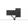BENQ BDL01 Ühe monitori käsi 17-32 tollistele ekraanidele, lauaklambri/auku kinnitus, VESA 75x100, gaasivedru, must