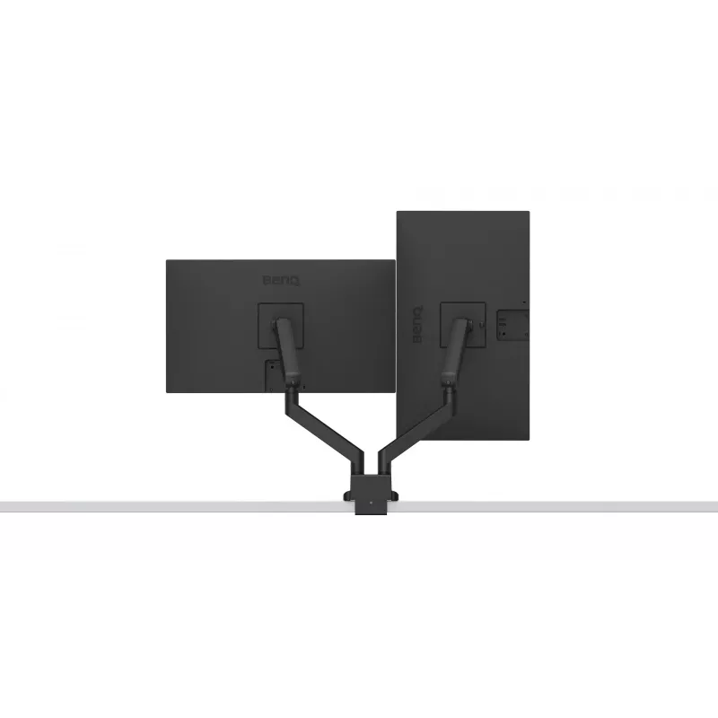 BENQ BDL01 Ühe monitori käsi 17-32 tollistele ekraanidele, lauaklambri/auku kinnitus, VESA 75x100, gaasivedru, must