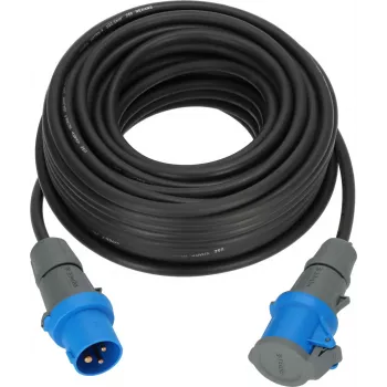 Brennenstuhl pikenduskaabel 25m CEE 230V/16A H07RN-F 3G 2.5mm² must