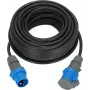 Brennenstuhl pikenduskaabel 25m CEE 230V/16A H07RN-F 3G 2.5mm² must