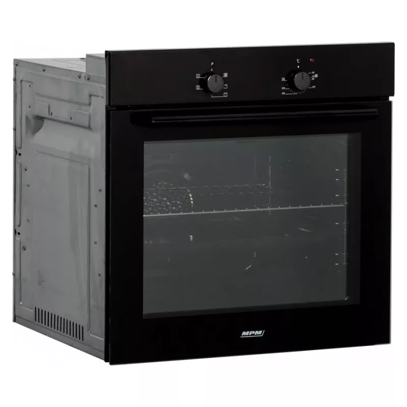MPM MPM-63-BO-12T Sisseehitatud Elektriahi 65L Must/Roostevaba Teras