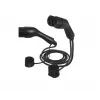DEFENZO Lineo AC22 7m Type 2 EV laadimiskaabel 22kW 32A 3-faasiline Must