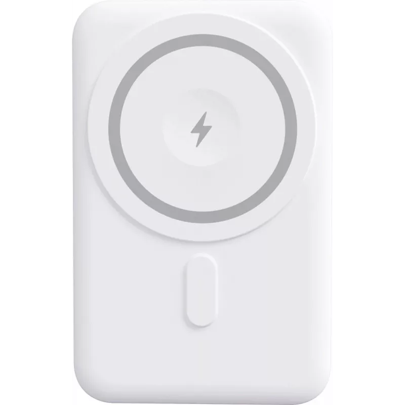 YENKEE Power Bank 501 WH SILIC 5000mAh MagSafe PD 20W Valge