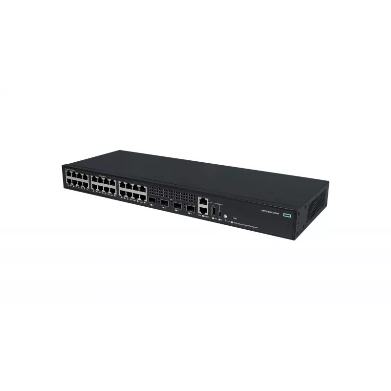 HPE OfficeConnect 2150 24G 4P Switch - 24 Gigabit PoE+ porti ja 4 SFP+ ühendust