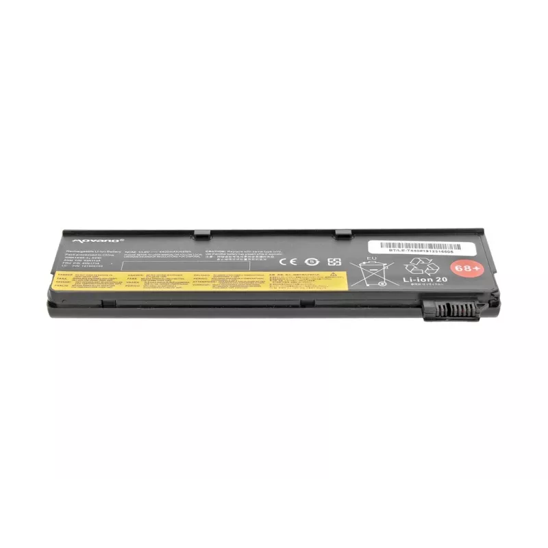 MITSU Aku 45N1127 Lenovo ThinkPad T440 T450s X240 jaoks - 4400 mAh (48 Wh)