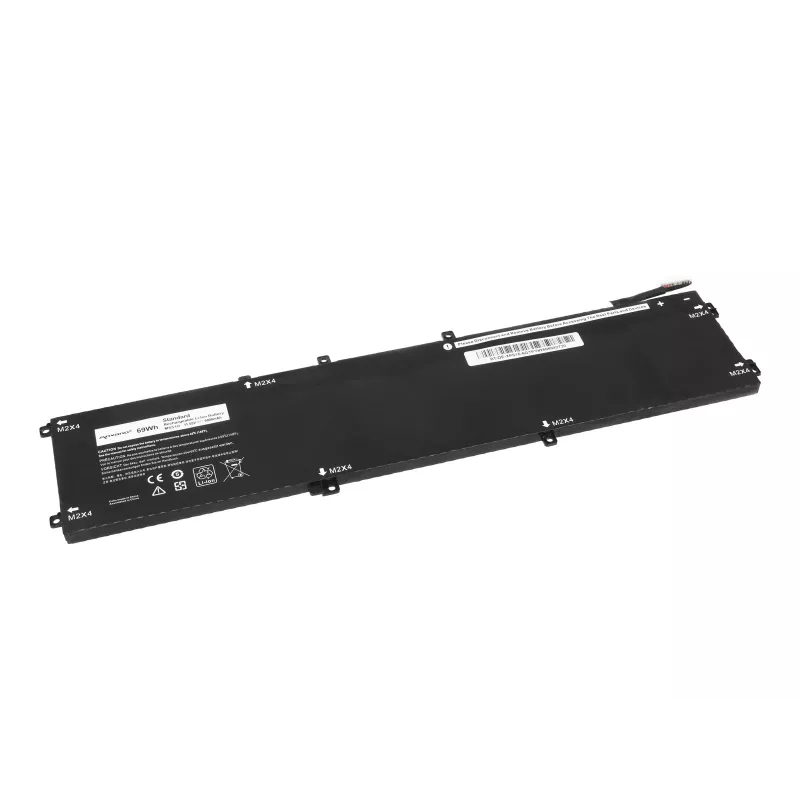 MITSU Aku 6GTPY Dell XPS 15 9550 jaoks - 6000 mAh (69 Wh)