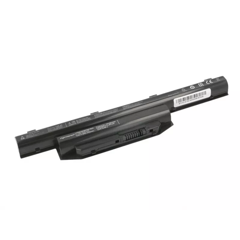 MITSU Aku FPCBP405Z Fujitsu Lifebook E744 E753 jaoks - 4400 mAh (48 Wh)