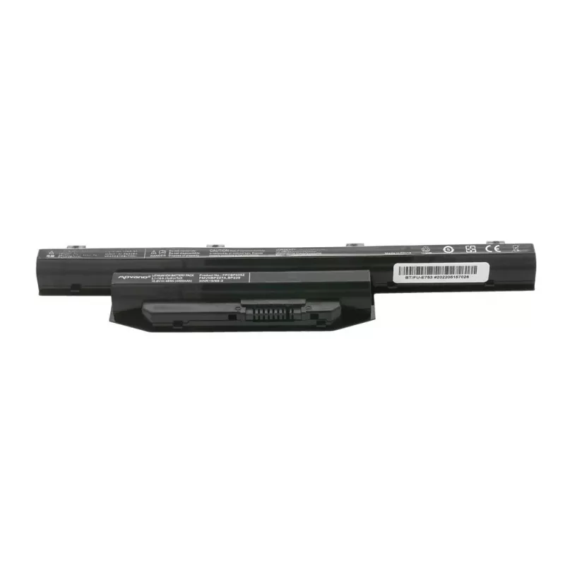 MITSU Aku FPCBP405Z Fujitsu Lifebook E744 E753 jaoks - 4400 mAh (48 Wh)