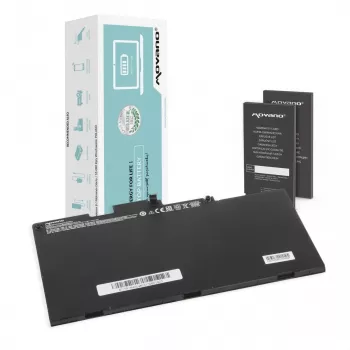MITSU Battery TA03XL for HP 745 755 840 850 G4 14u 15u G4 - 4078 mAh (46.5 Wh)