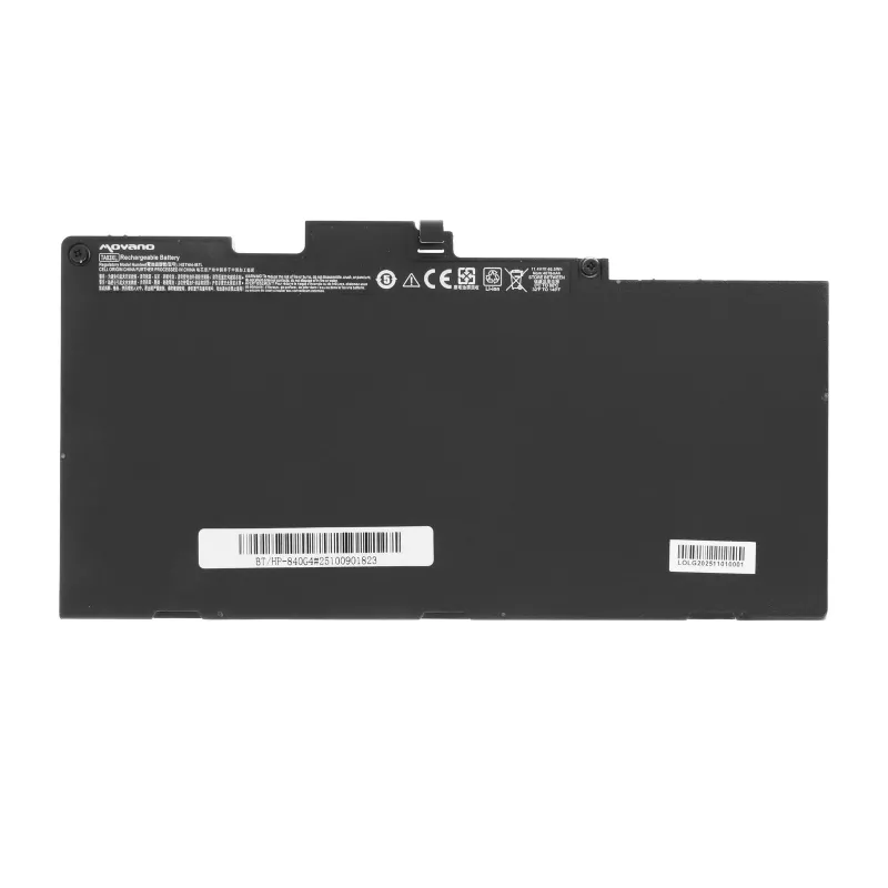 MITSU Battery TA03XL for HP 745 755 840 850 G4 14u 15u G4 - 4078 mAh (46.5 Wh)