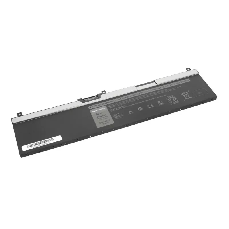 MITSU Aku NYFJH Dell Precision 7530 7540 7740 jaoks - 8500 mAh (97 Wh)