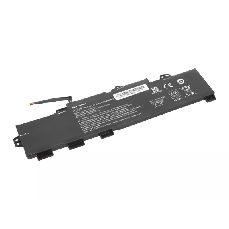 MITSU Aku TT03XL HP EliteBook 755 850 G5 850 G6 jaoks - 4400 mAh (49 Wh)