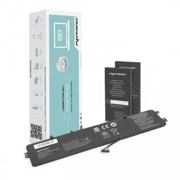 MITSU Aku L14M3P24 L14S3P24 Lenovo IdeaPad 700-15ISK jaoks - 4000 mAh (44 Wh)