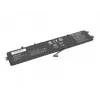 MITSU Aku L14M3P24 L14S3P24 Lenovo IdeaPad 700-15ISK jaoks - 4000 mAh (44 Wh)