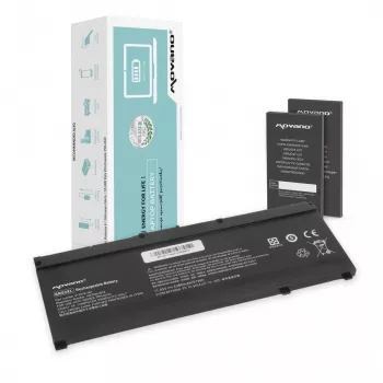 MITSU Aku SR03XL HP Gaming 15 17 Omen 15-DC jaoks - 4380 mAh (51 Wh)
