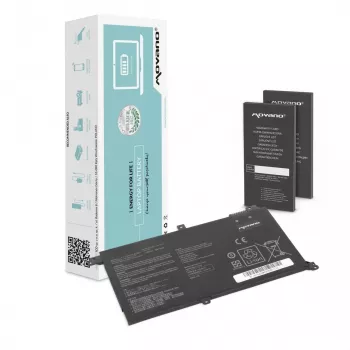 MITSU Aku B31N1732 Asus Vivobook S430 X430U K430 jaoks - 3600 mAh (41 Wh)