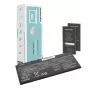 MITSU Aku FPB0338S Fujitsu LifeBook U758 jaoks - 3490 mAh (50 Wh)