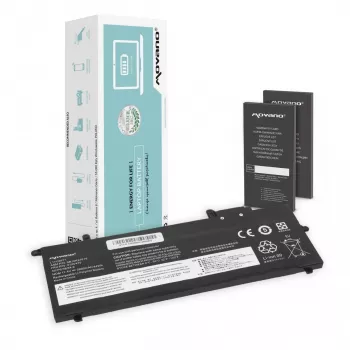 MITSU Aku L17C6P71 Lenovo ThinkPad X280 A285 jaoks - 3900 mAh (44 Wh)