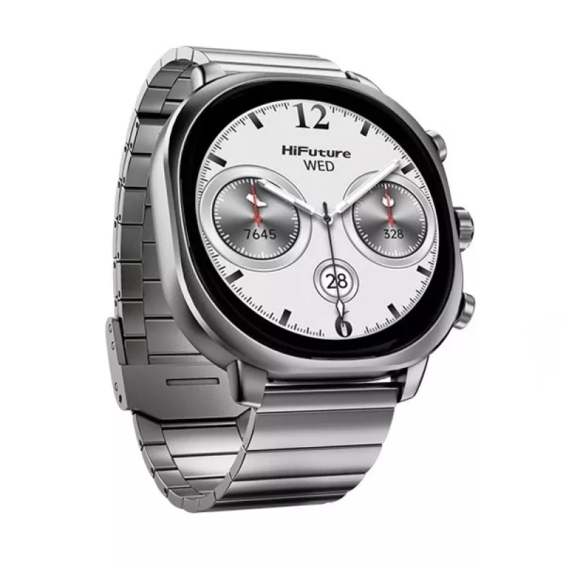 HIFUTURE Smartwatch FutureFit AIX Silver