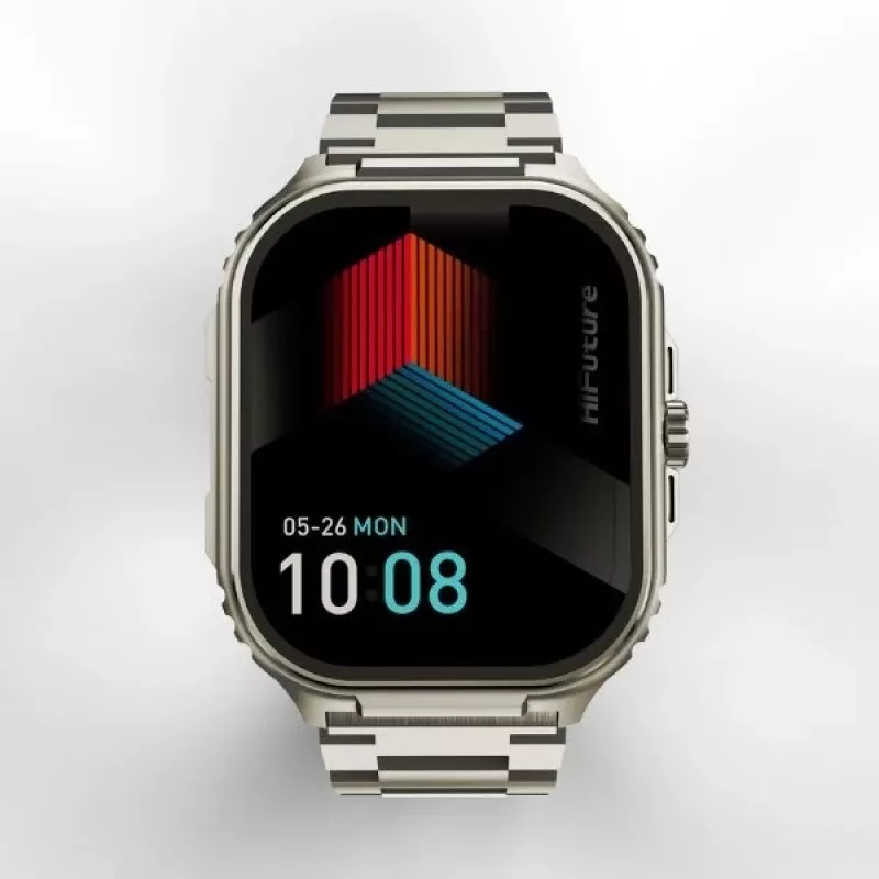 HiFuture Smartwatch Ultra3 Pro Silver