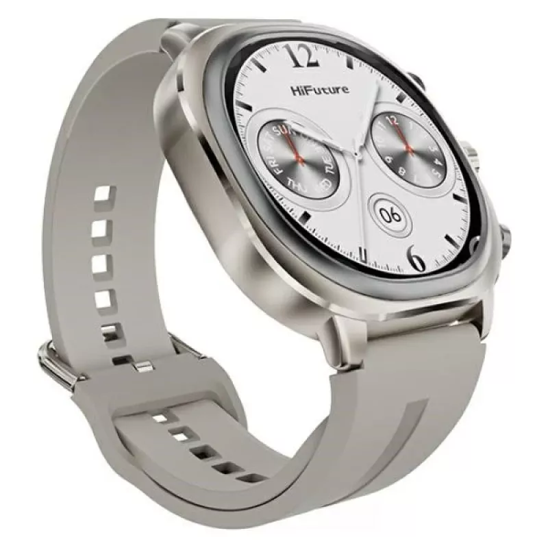 HIFUTURE Smartwatch FutureFit AIX Lite Champagne Gold