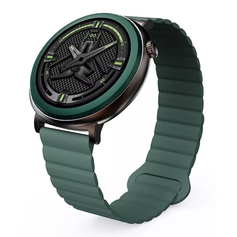 HIFUTURE Smartwatch Aurora AMOLED AI Green