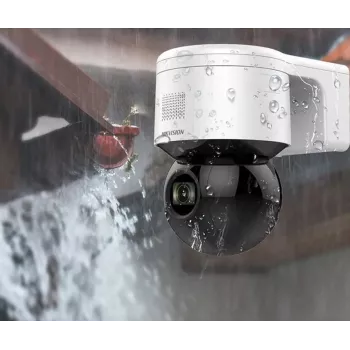 Hikvision Value DE3 Series DS-2DE3A404IWG-E/W 4MP PTZ Dome Network Camera